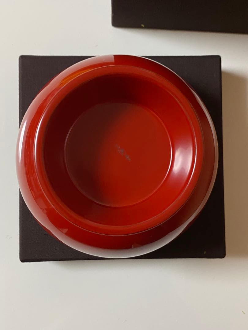 希少 輪島塗 合鹿椀 大向高洲堂 大椀 お椀 朱塗