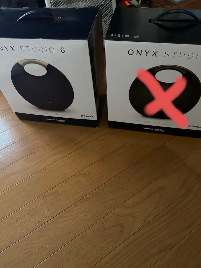 harman/kardon ONYX STUDIO 6 紺色　中古