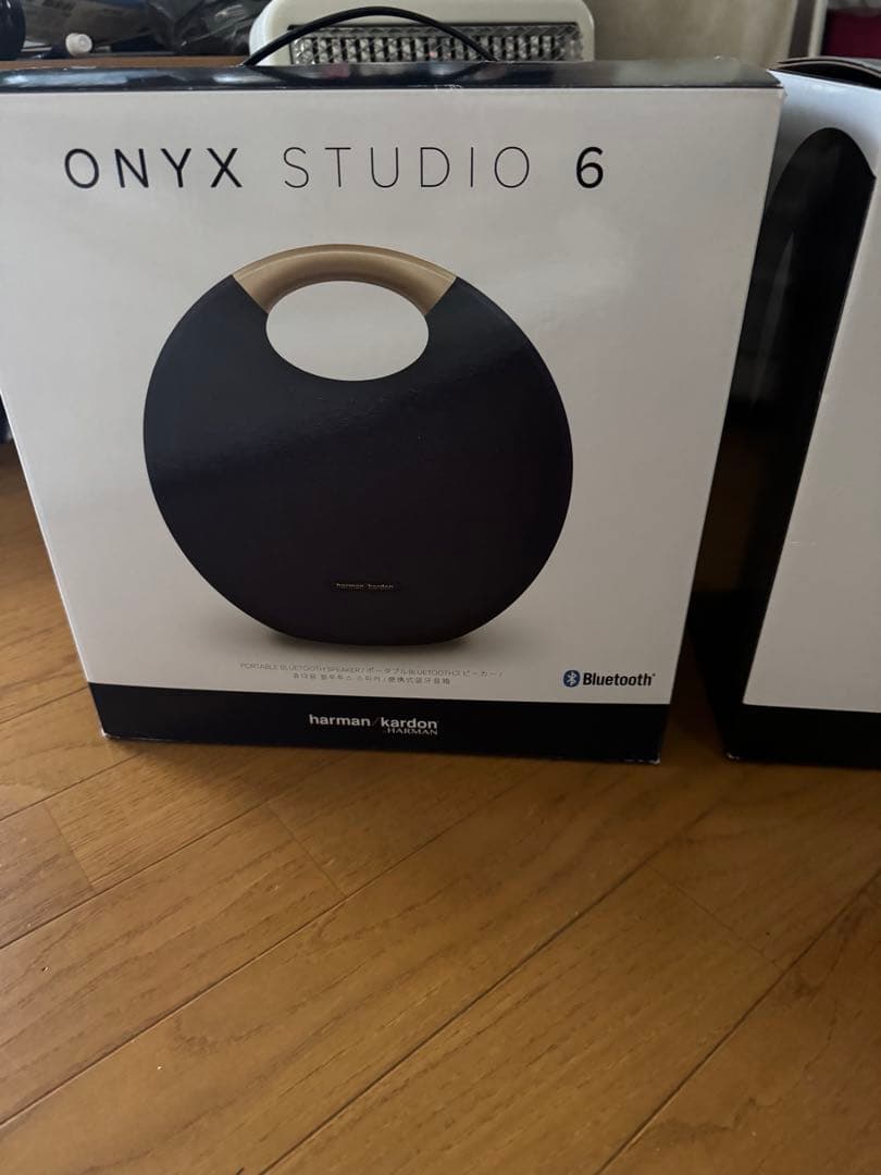 harman/kardon ONYX STUDIO 6 紺色　中古