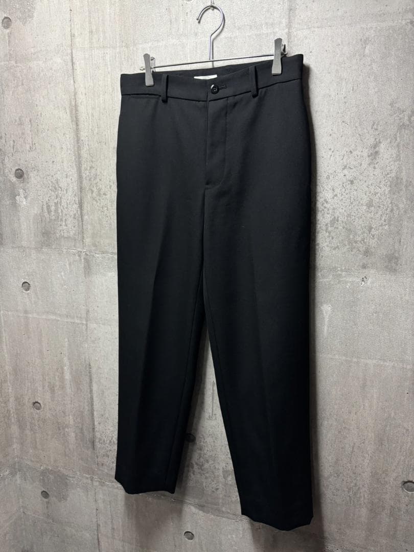 23AW ATON エイトン BACK SATIN スタンダードパンツ