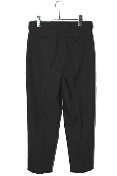 23AW ATON エイトン BACK SATIN スタンダードパンツ