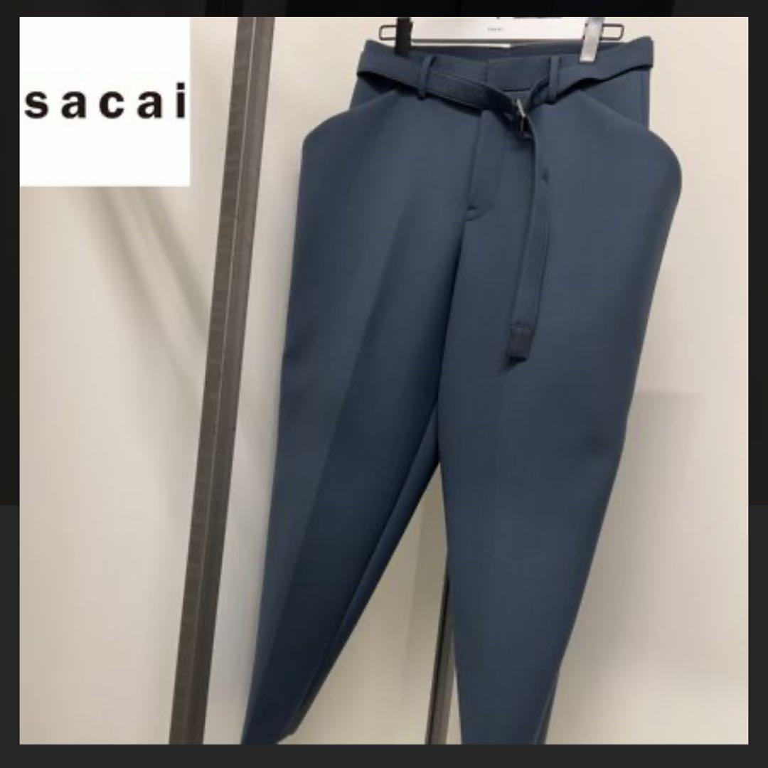 Sacai ボンディングパンツ　サイズ2