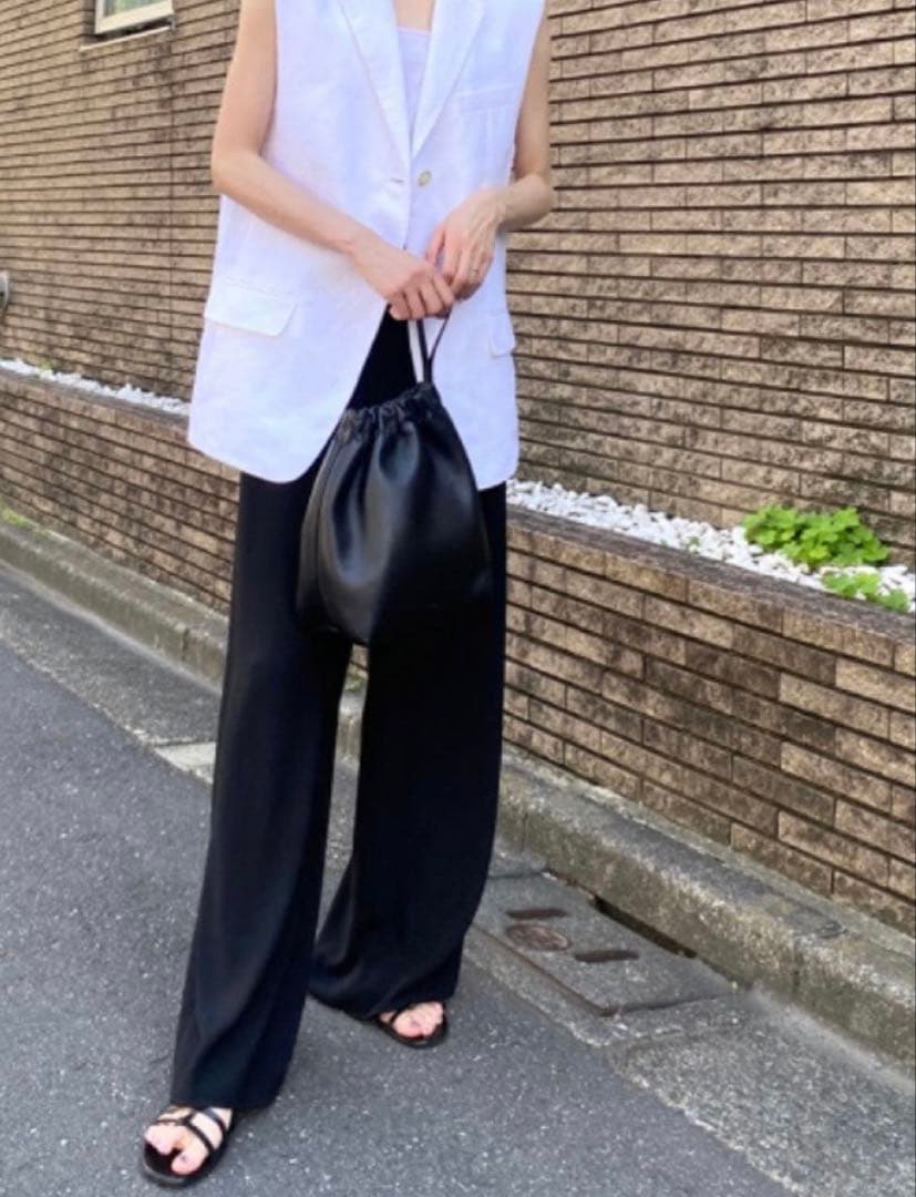 theory ワイドパンツ