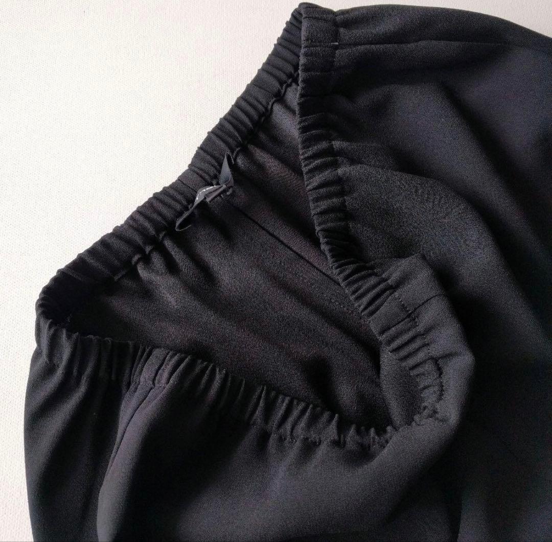 theory ワイドパンツ