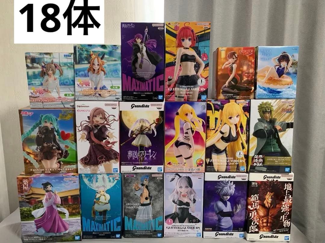 プライズフィギア18体まとめ売りお買い得！！^^