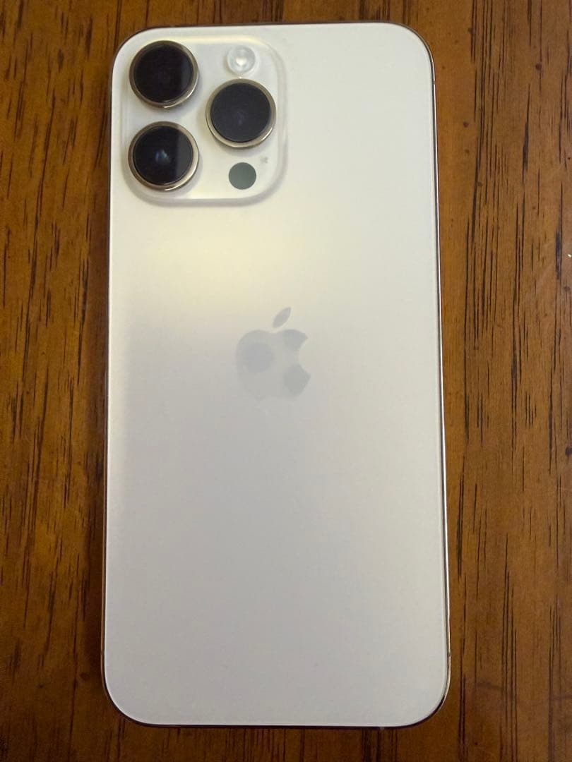 Apple iPhone 14ProMax 256GB ゴールド