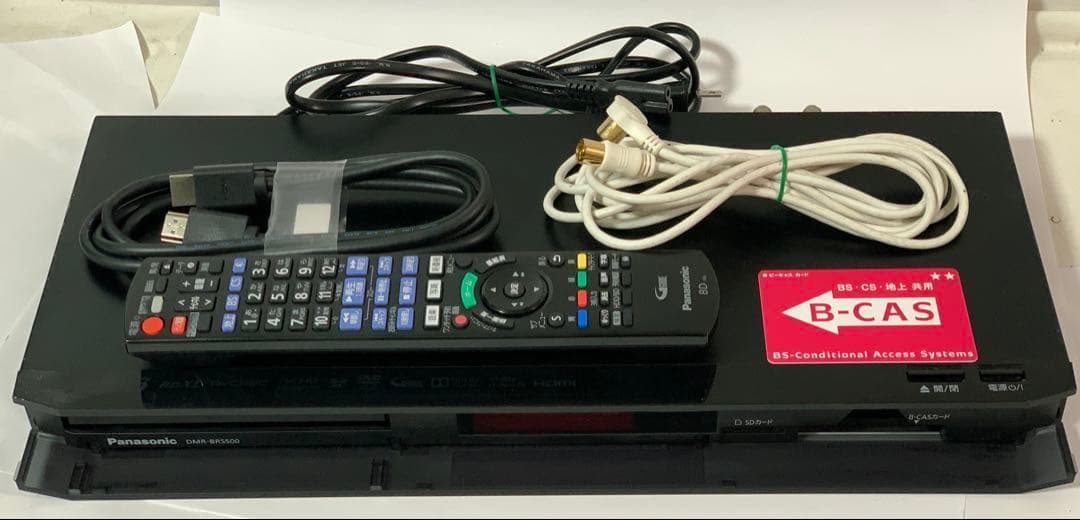 Panasonic ブルーレイレコーダー DIGA DMR-BRS500