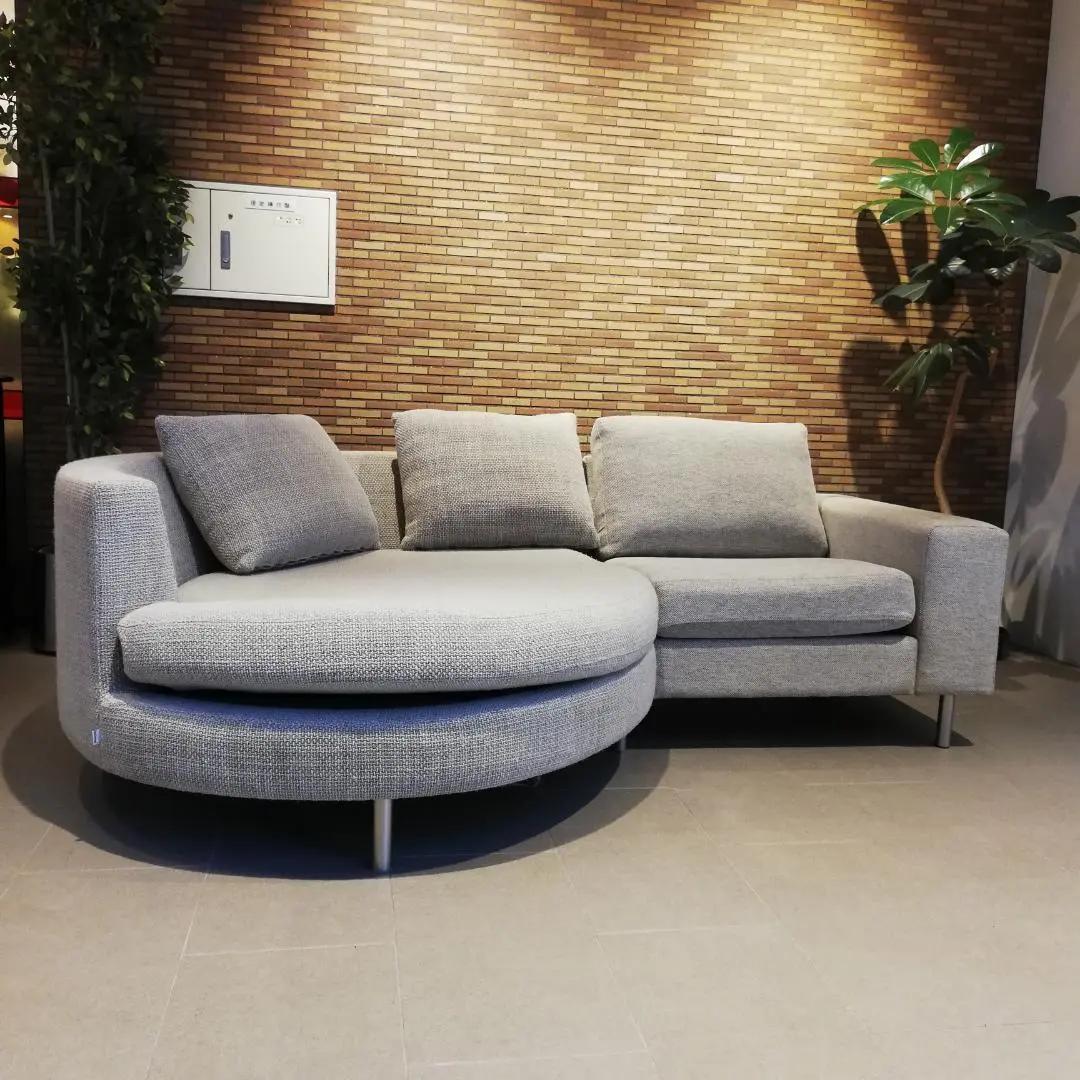 Km（2個口B）Boconcept/IDV左カウチモジュール式ソファ