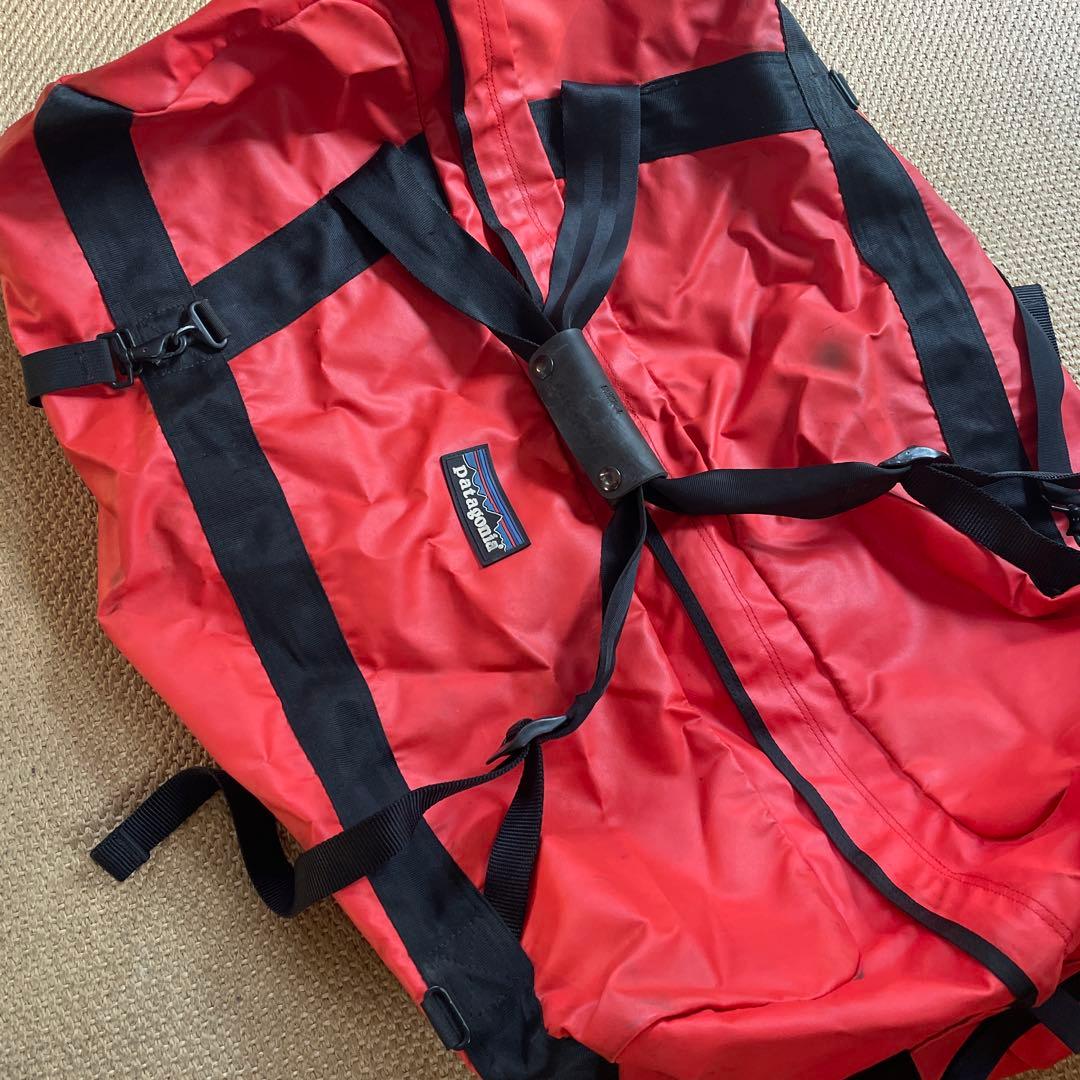 MADE IN USA パタゴニア　ブラックホールバッグ121.5L 1999年