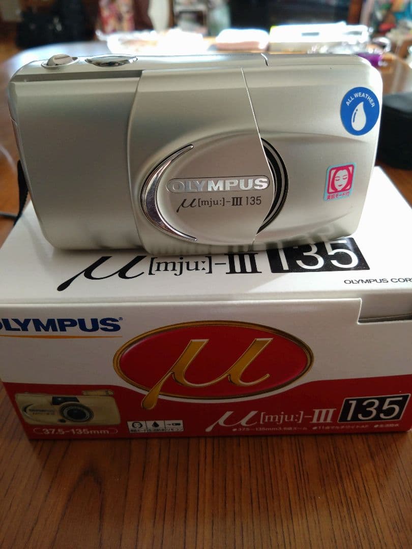 OLYMPUS μ[mju:]-III 135 シルバー