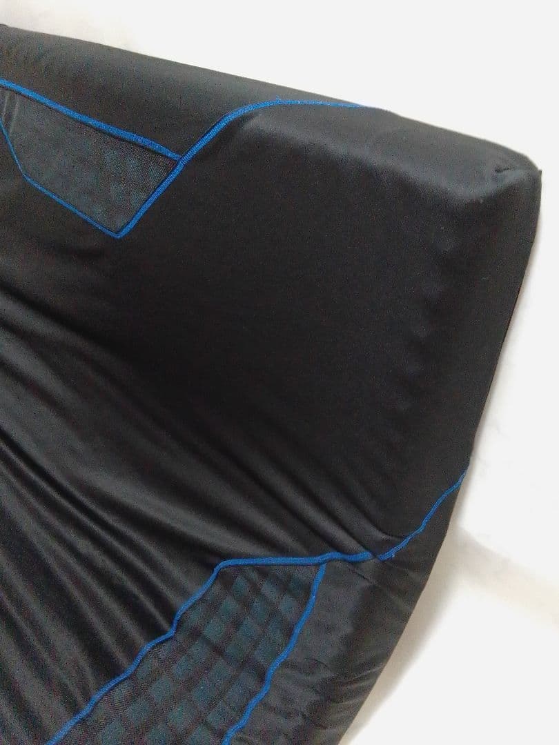 西川 Air Si H エアー ハード マットレス シングル 9cm ブラック