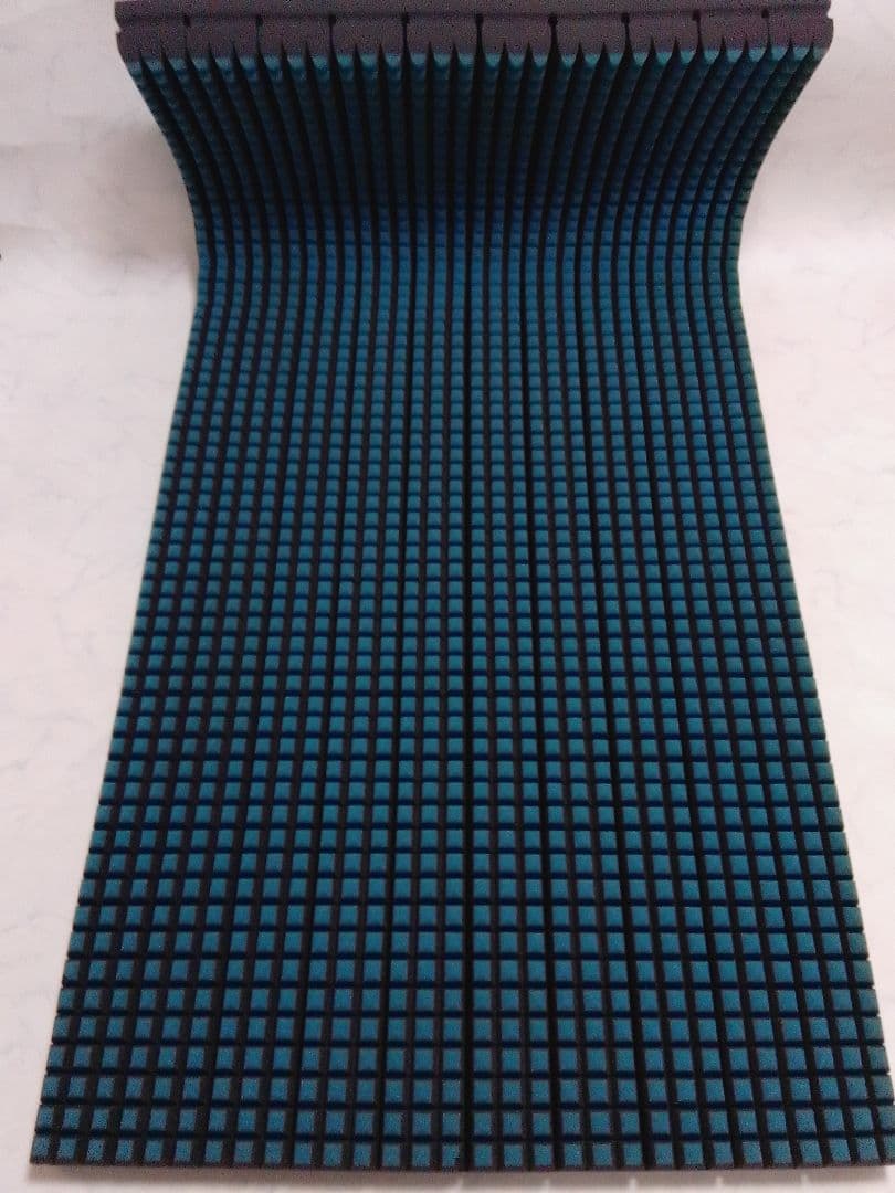 西川 Air Si H エアー ハード マットレス シングル 9cm ブラック