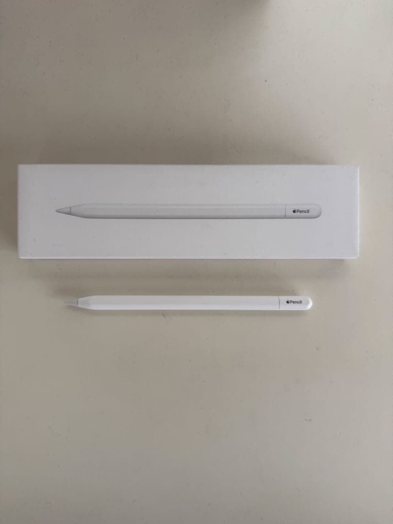 Apple Pencil（USB-C）タイプ