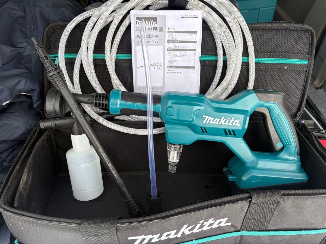 Makita 高圧洗浄機本体 ホース付き