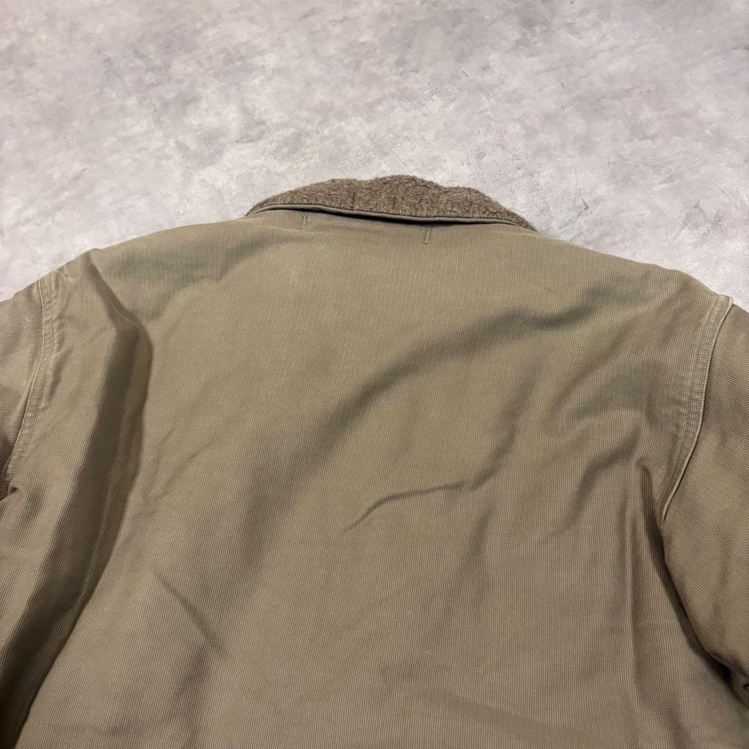 バズリクソンズ N-1 デッキジャケット L M13795 USN NAVY