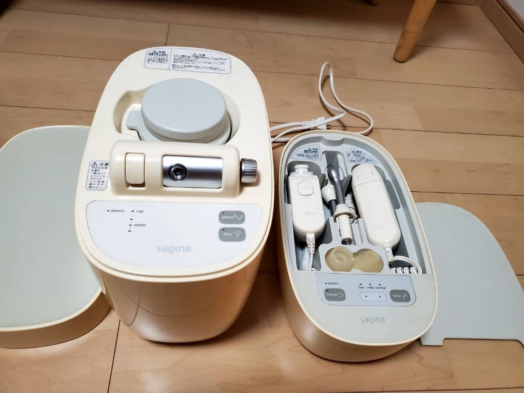 フヨウサキナ　ピノ　美顔器　スチーム