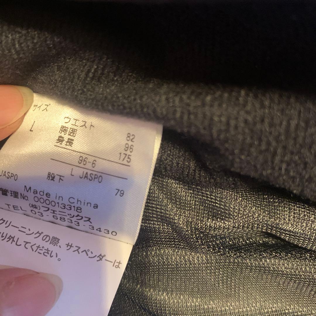 Phenix スキーウェア 男性用 黒色