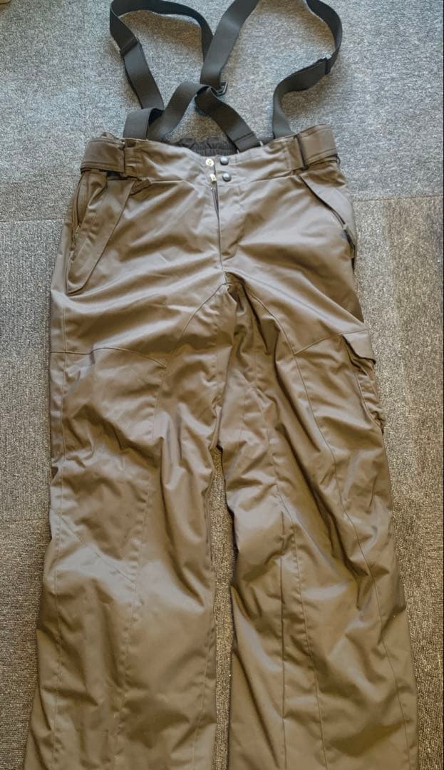 Phenix スキーウェア 男性用 黒色