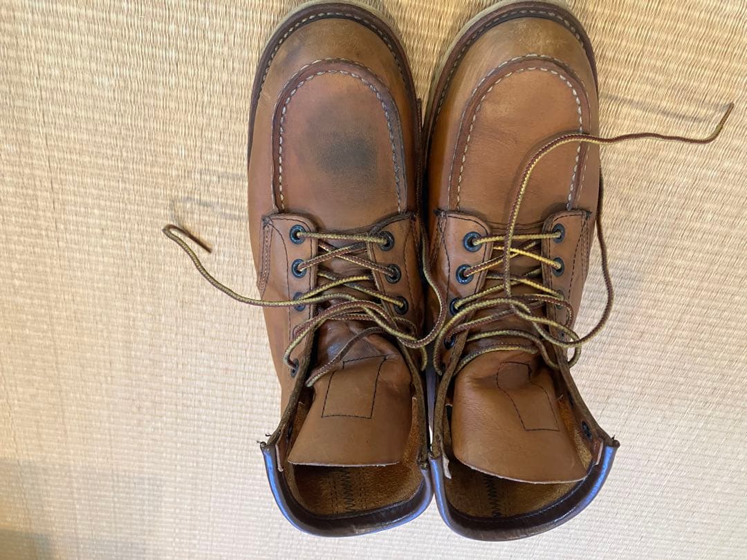 Red Wing 875 ブラウンブーツ 25.5cm