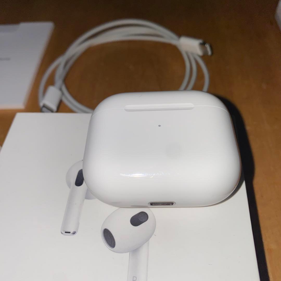 AirPods (第3世代) 箱付き