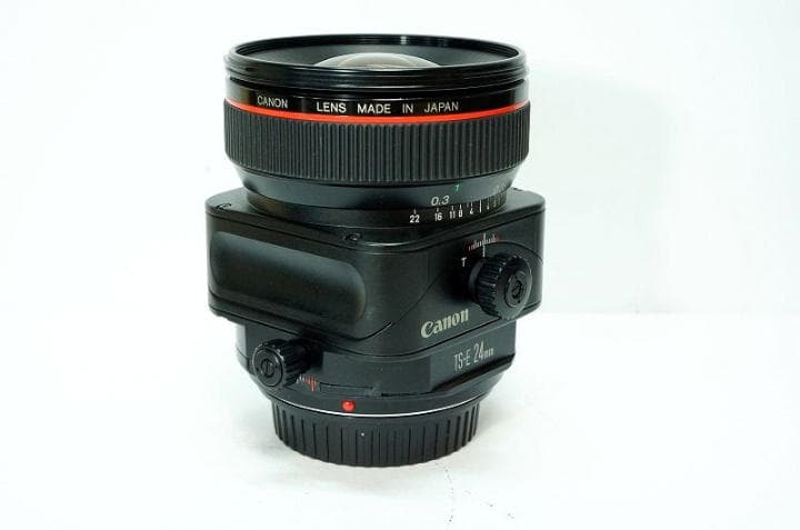 【シフトレンズ】 Canon TS-E 24mm F3.5 L