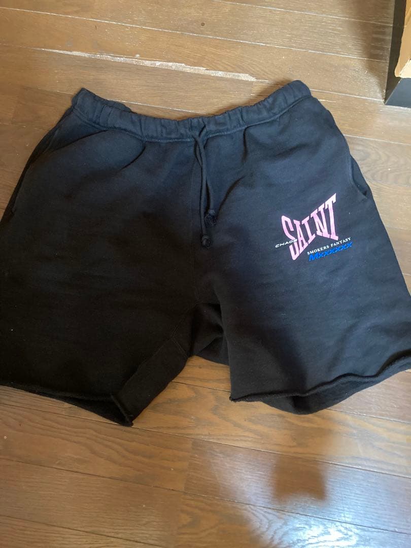 SAINT Mxxxxxx セントマイケル　スエットショーツ　XL