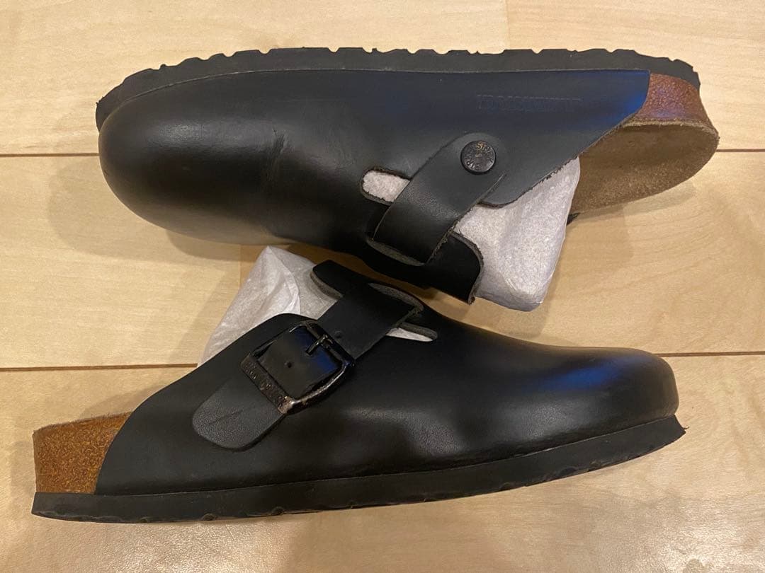 【美中古】BIRKENSTOCK BOSTON SMOOTH LEATHER