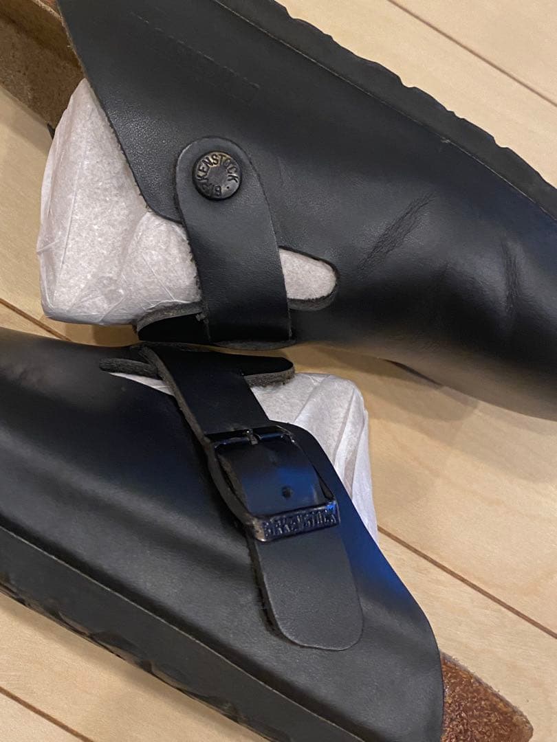 【美中古】BIRKENSTOCK BOSTON SMOOTH LEATHER