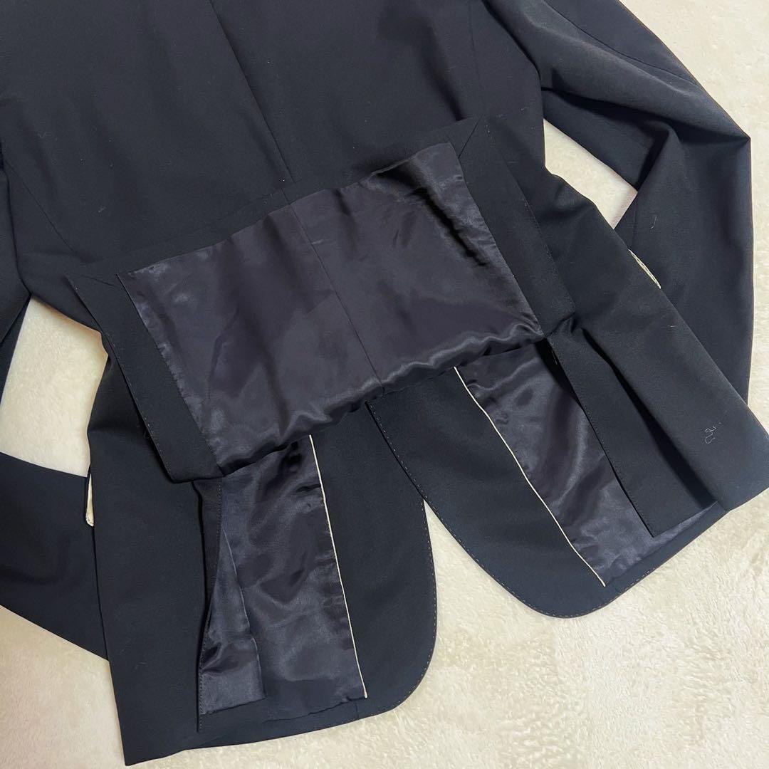 美品　ポールスミス コレクション スーツ セットアップ　花柄　ブラック　MX