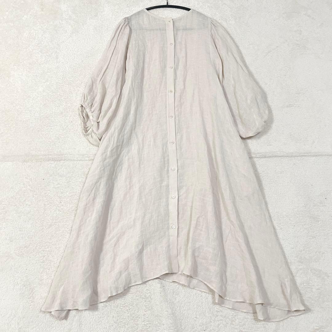 美品◇ marche de soeur リネン　ワンピース