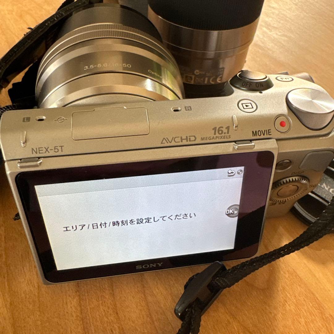SONY NEX-5T ミラーレスカメラ 16.1MP シルバー
