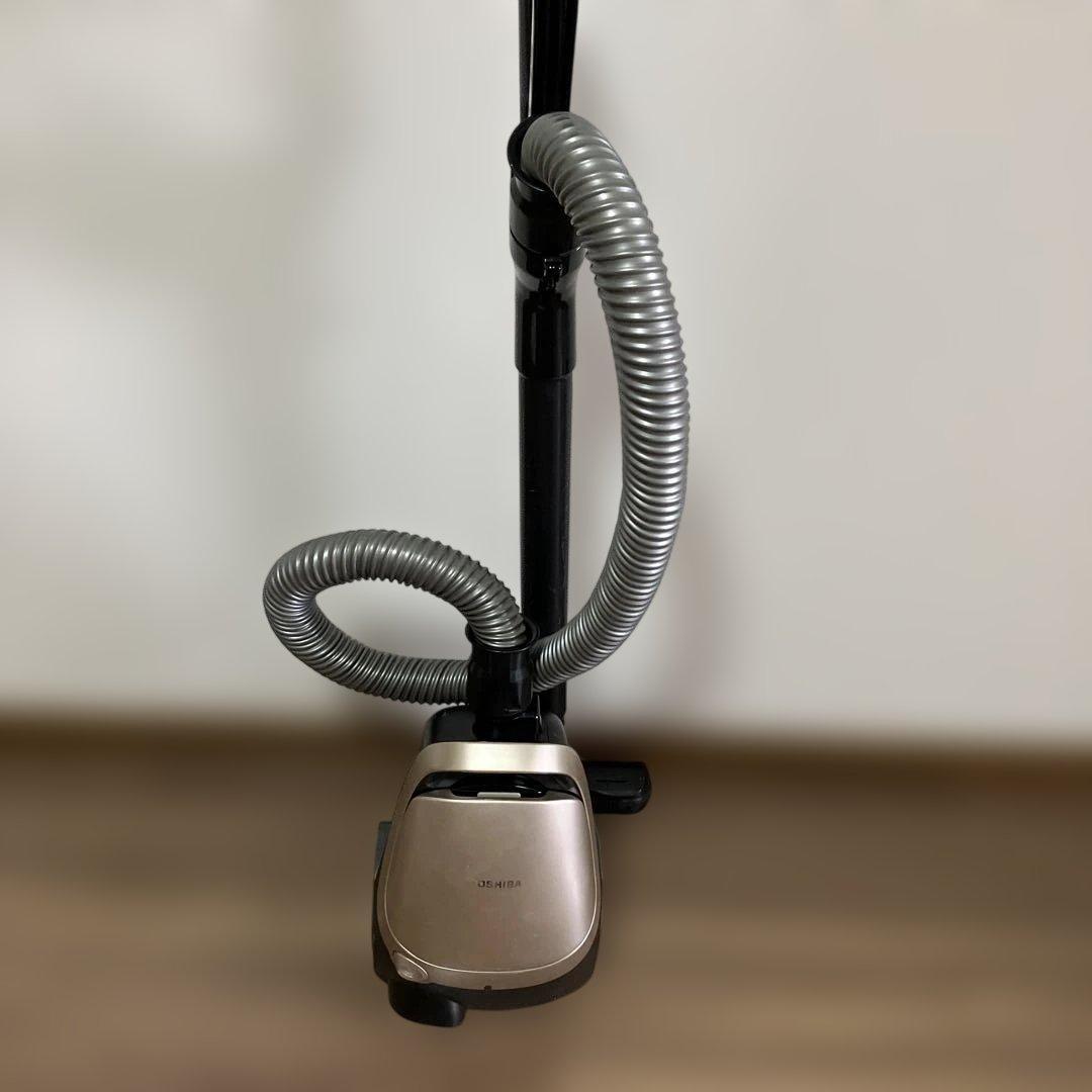 ⭐東芝　2020年　紙パック式 掃除機 VC-PH7A 動作保証品　ピンク