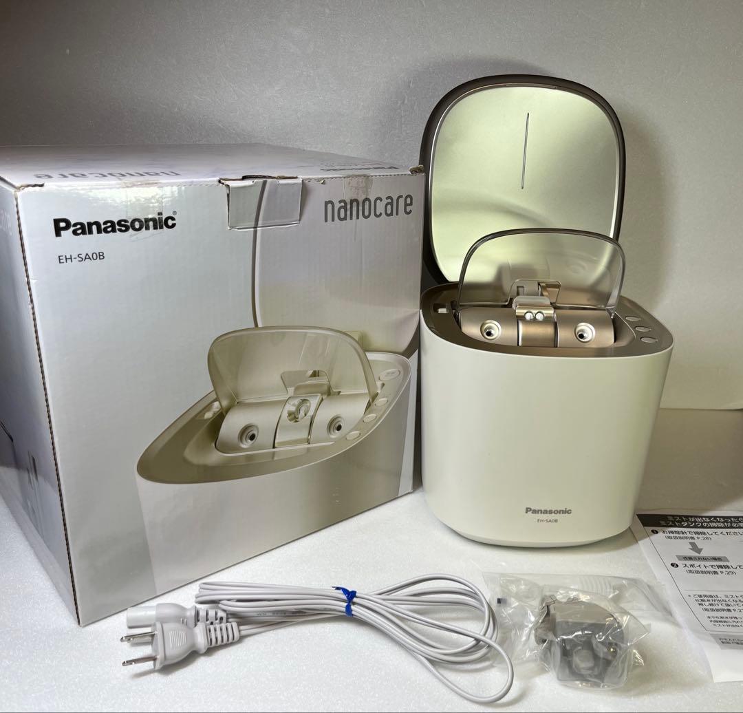 Panasonic スチーマー ナノケア EH-SA0B-N 美品　良品