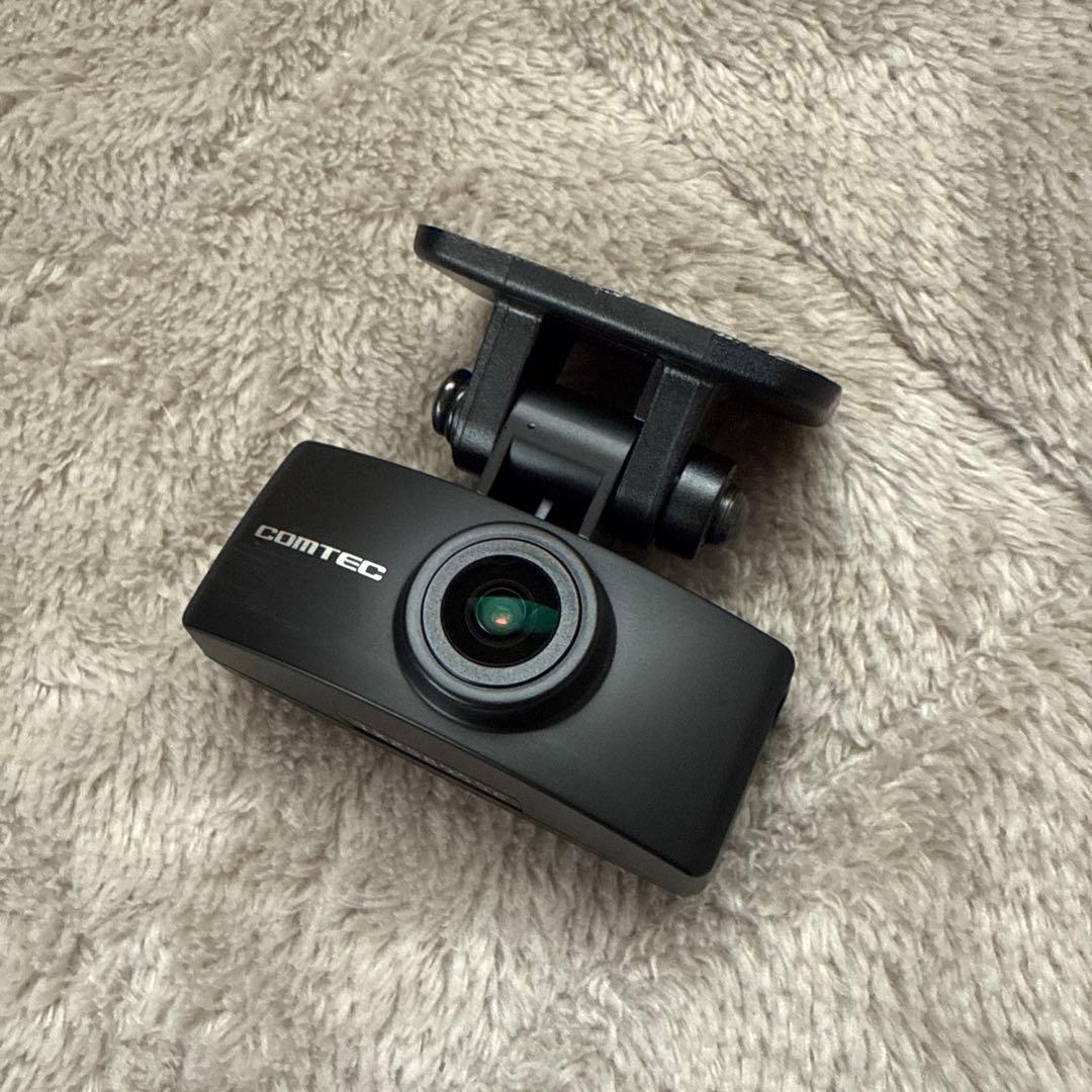 コムテック HDR360GW ドライブレコーダー 360°+リアカメラ