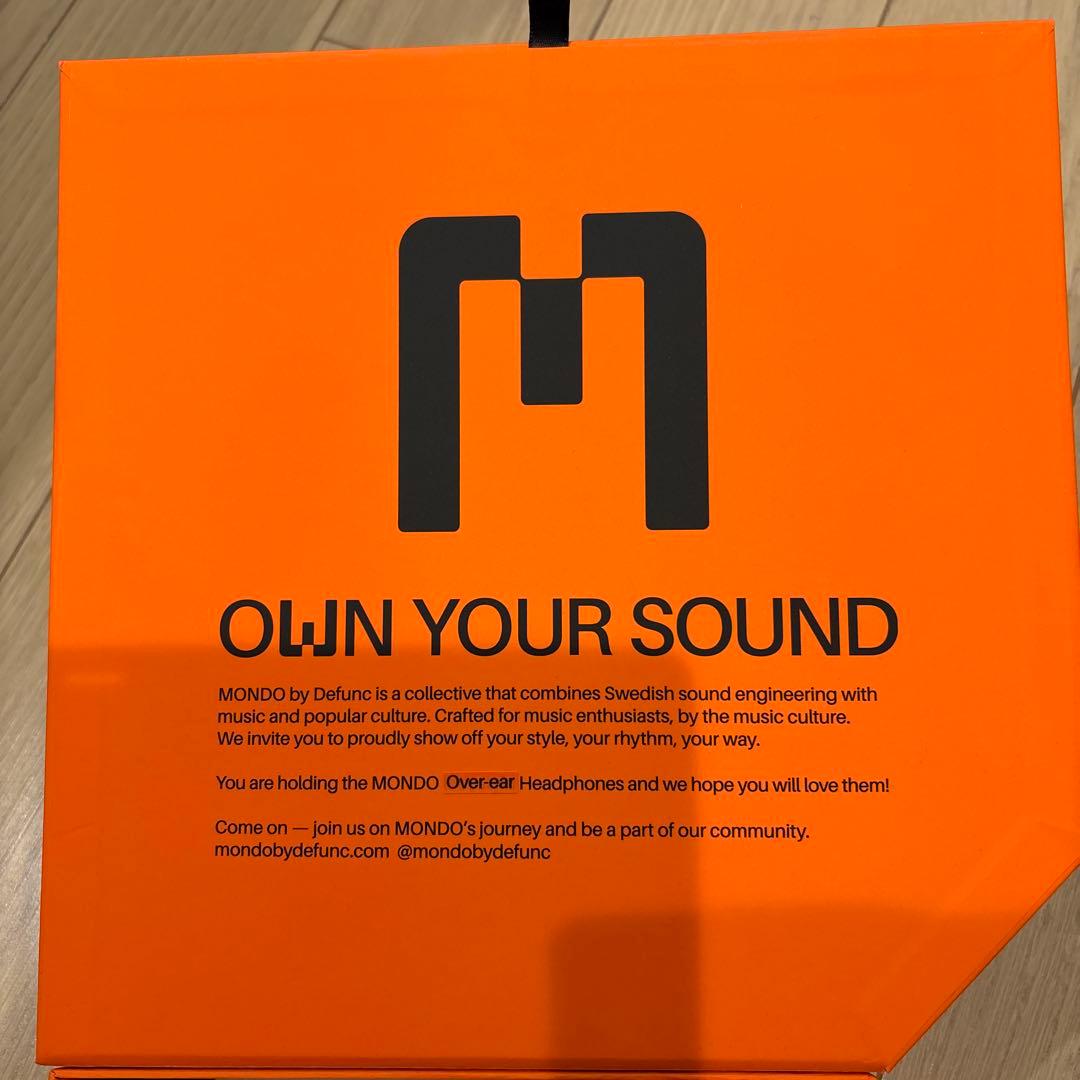 MONDO by Defunc ワイヤレスヘッドフォン