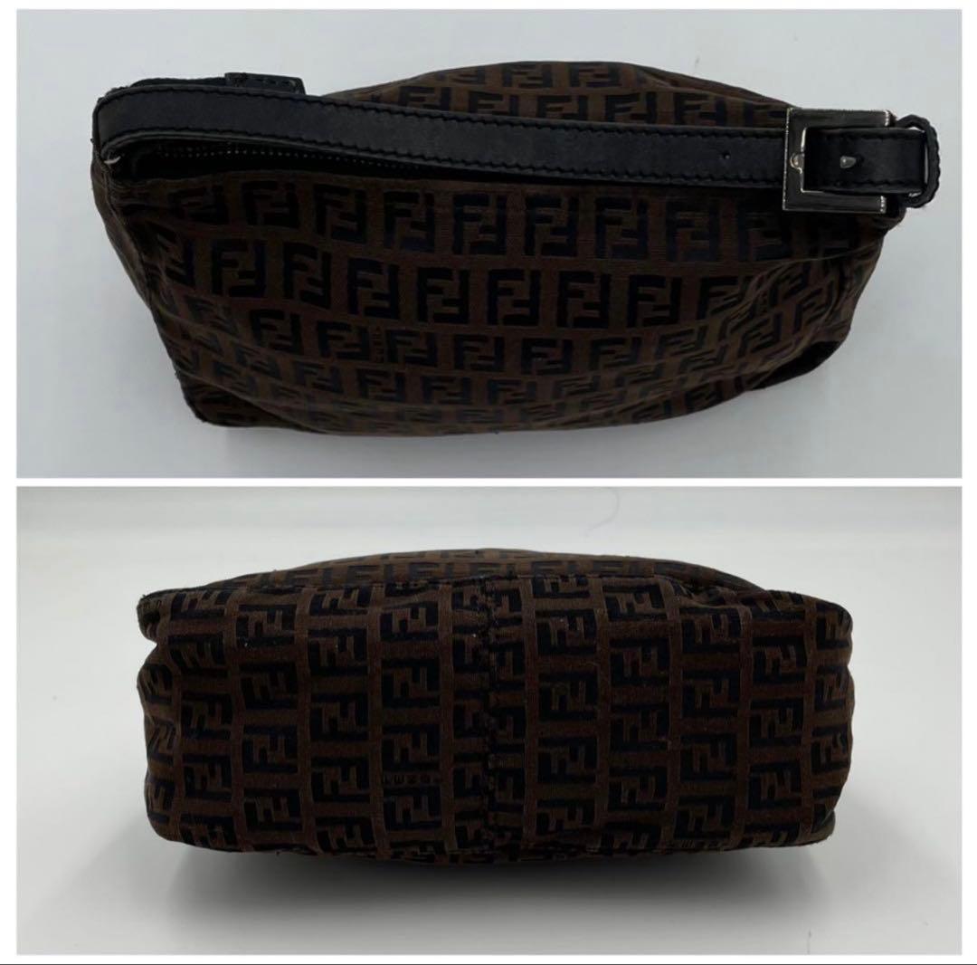 フェンディ　バッグ　FF柄