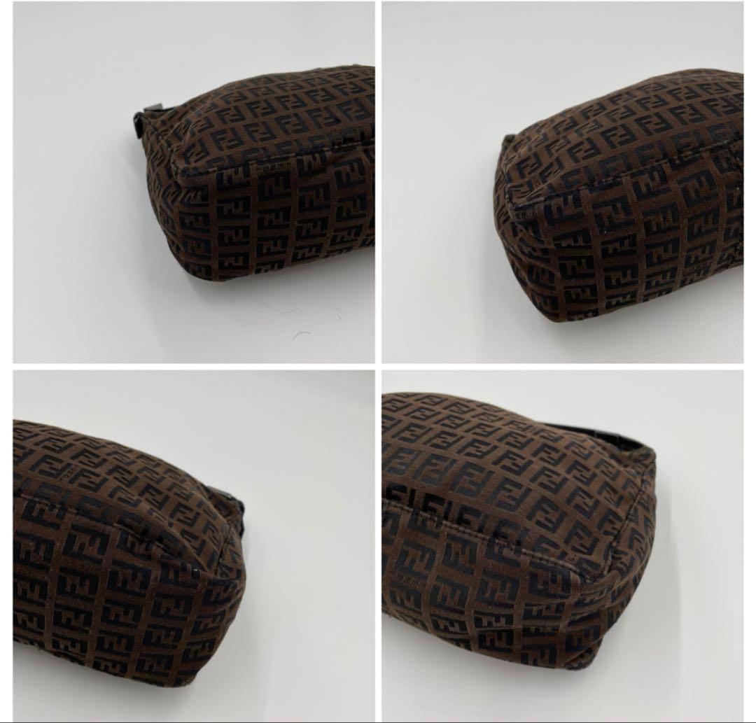 フェンディ　バッグ　FF柄