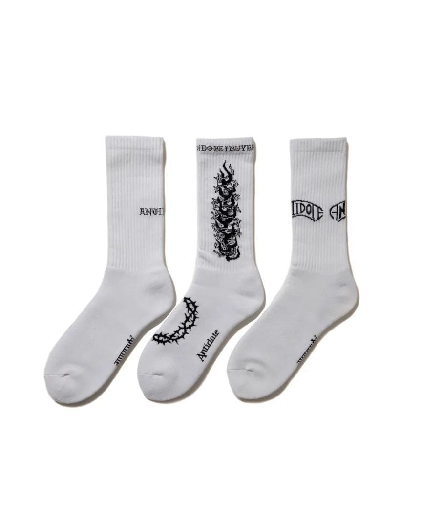 レッグウェア ANTIDOTE BUYERS CLUB / 3 Pack Socks