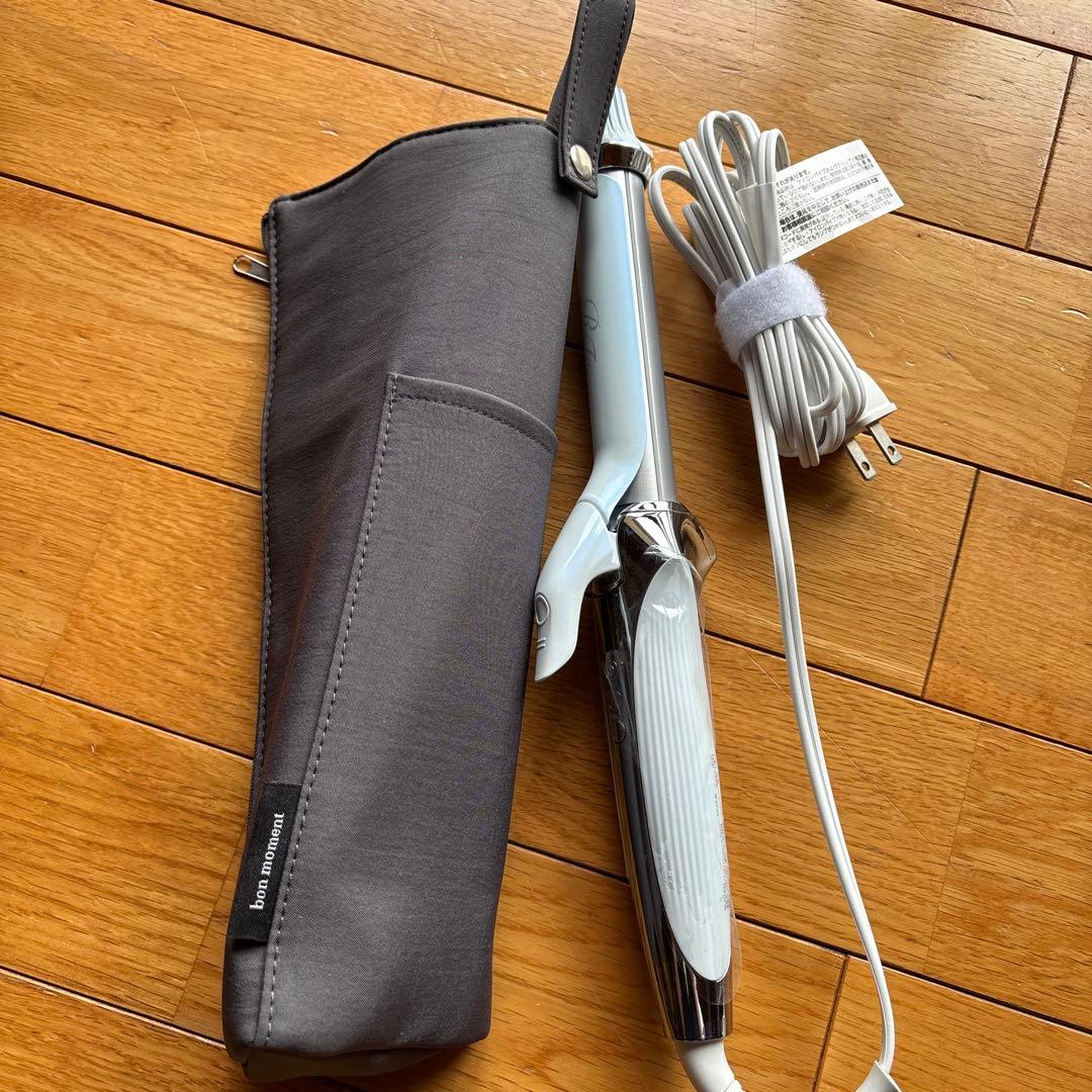 ReFa カールアイロン ホワイト