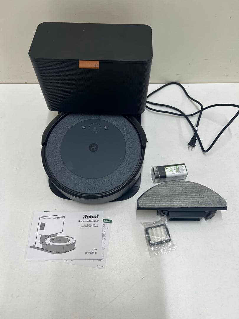 極美品　ルンバ i5+ 557860 水拭き掃除対応 iRobot