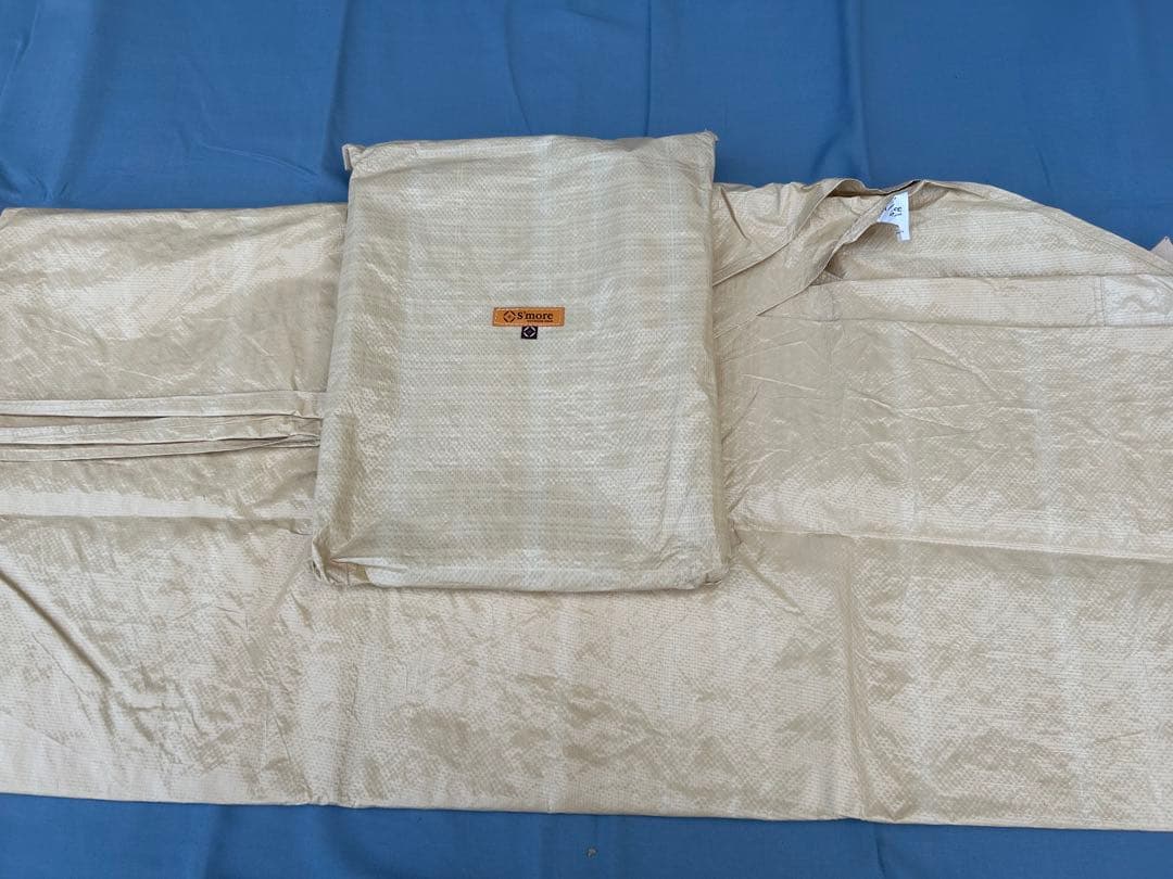 h*f様 <未使用品>S'more Bello300 グランドシート付き