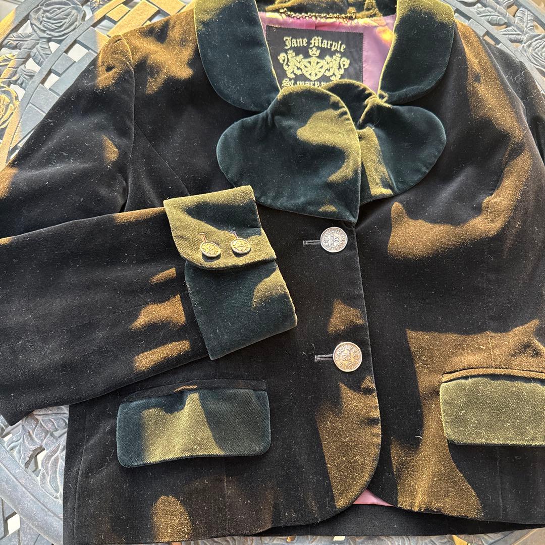 【Jane Marple】 ヴィンテージ別珍ラブジャケット