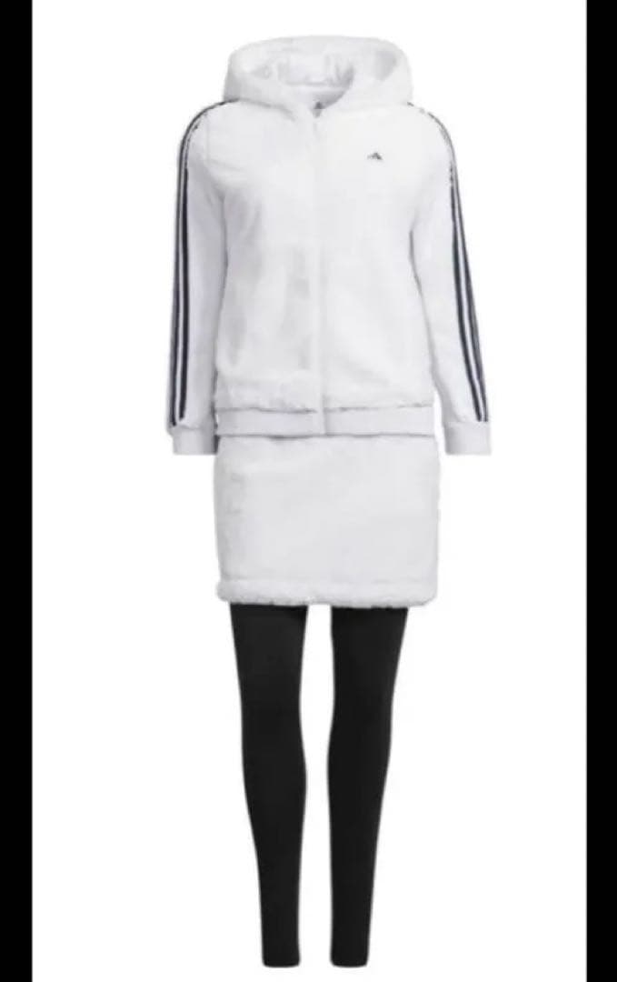 adidas golf レディースウェア セットアップ