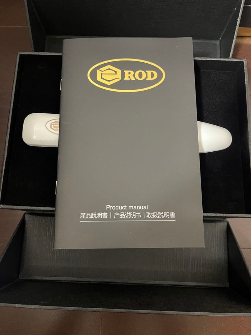 eROD 美顔器 血液サラサラ　健康家電　マイナスイオン