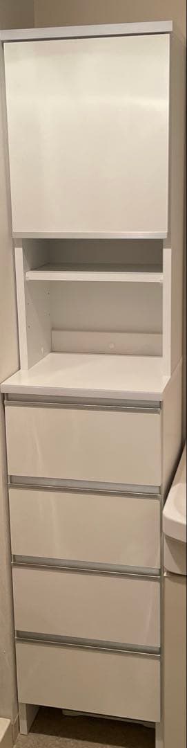 ランドリーチェスト　脱衣所　棚