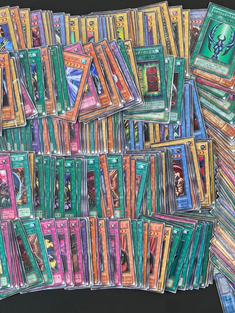 遊戯王　初期　2期　スーパー以上まとめ売り　引退品　272枚　復刻版32枚