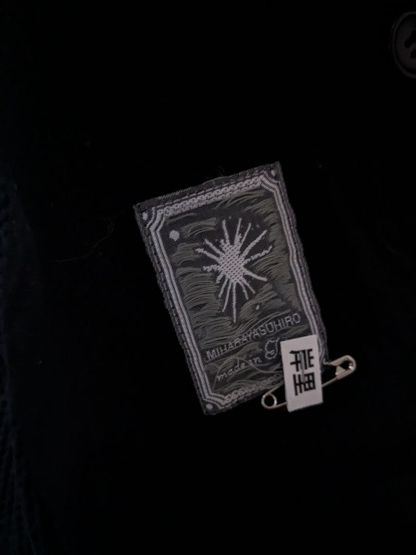 格安美品　ミハラヤスヒロ　ジャケット　Sサイズ相当