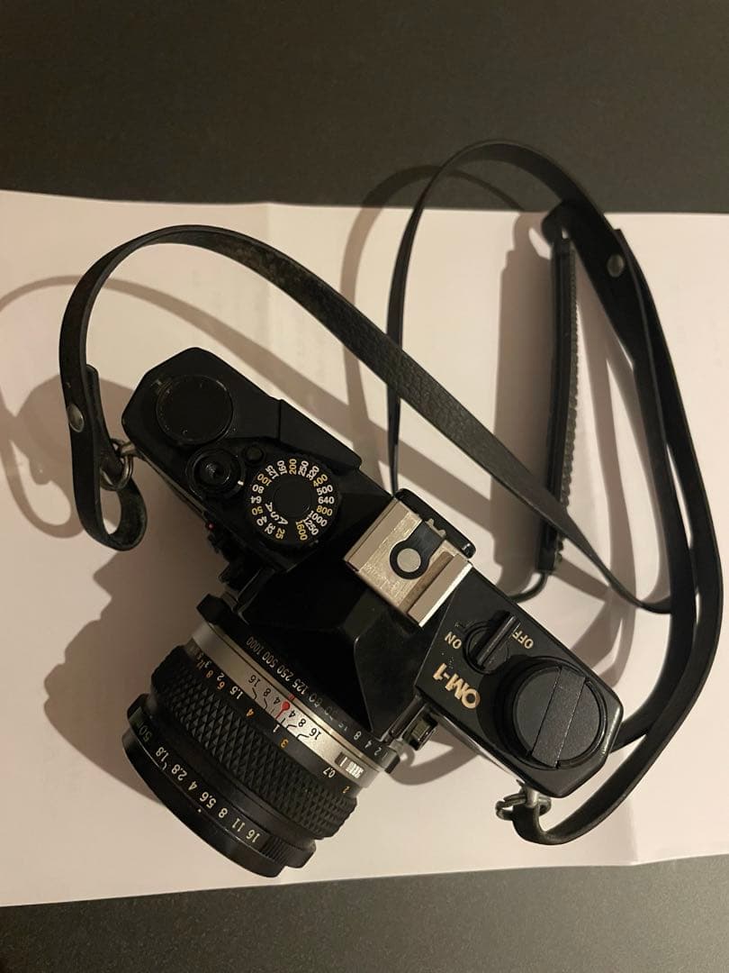 OLYMPUS OM-1 フィルムカメラ