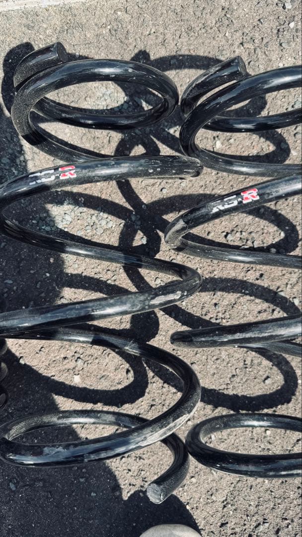 ノア、ボクシー、エスクァイア８０系ローダウンＲＳＲコイルスプリング 4本セット