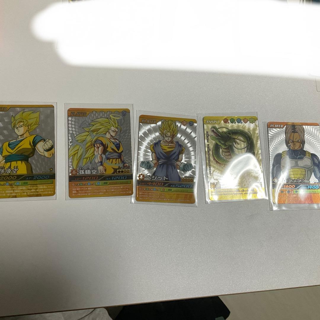 ドラゴンボール データカードダス　爆裂インパクト